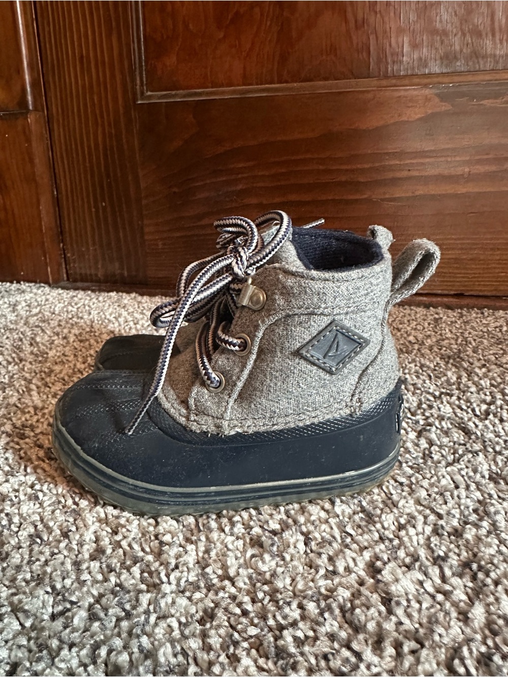 Sperry baby boots